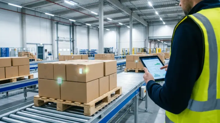 Smart Food Packaging Advancing Supply Chain Visibility