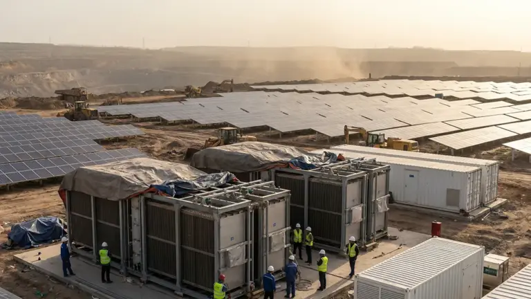 Sungrow Wins 48 MW Solar-To-Hydrogen Project in China