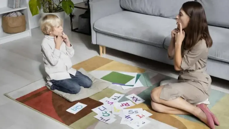 Speech Language Therapy for Autistic Individuals