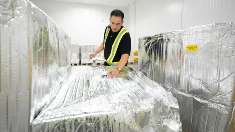 Temperature-Controlled Freight Cross-Dock Facilities by UPS