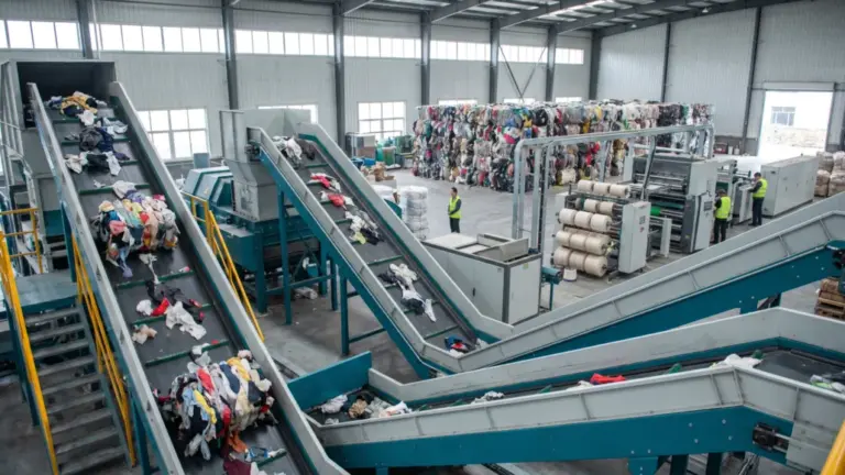 Textile Recycling for Circular Economy Gains Global Momentum