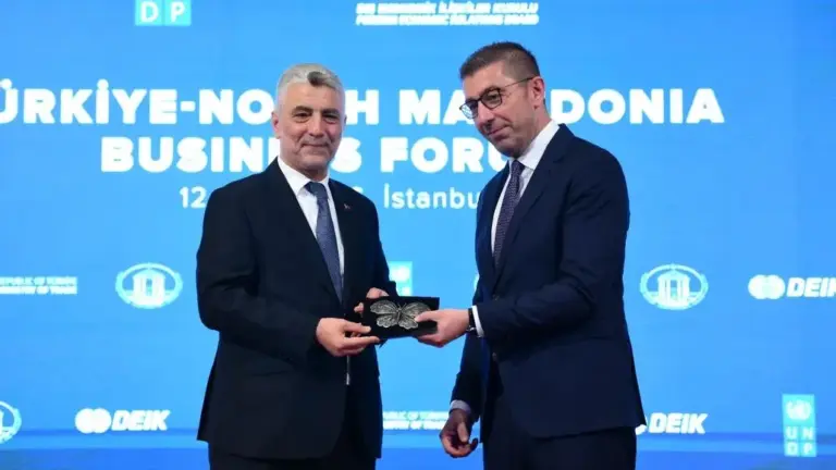 Türkiye, North Macedonia Seek Deeper Transport Cooperation