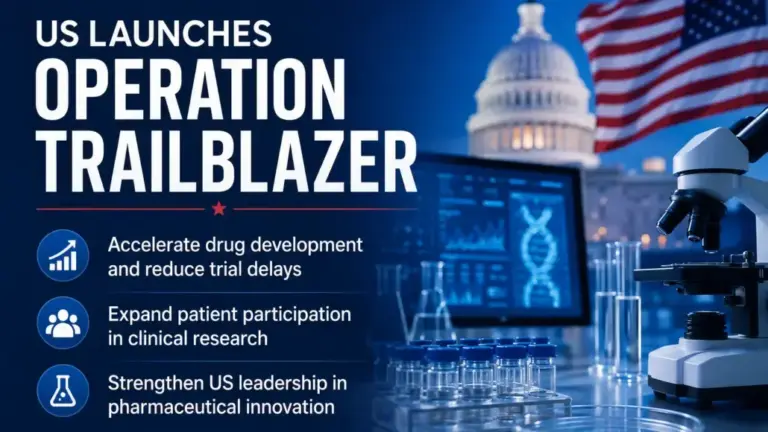 US Clinical Trials Plan Aims to Restore Research Leadership
