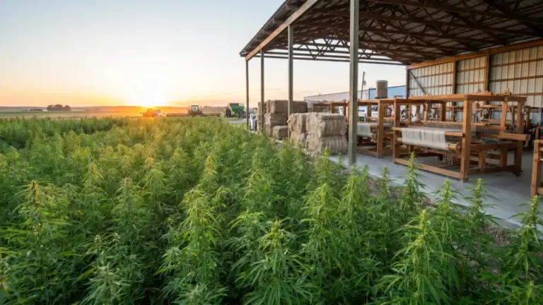 US Hemp Industry Forges Landmark Partnership for Global Textile Market