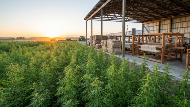 Panda Biotech and Culturewell Establish First Fully Integrated Hemp Fibre-to-Yarn Supply Chain in India
