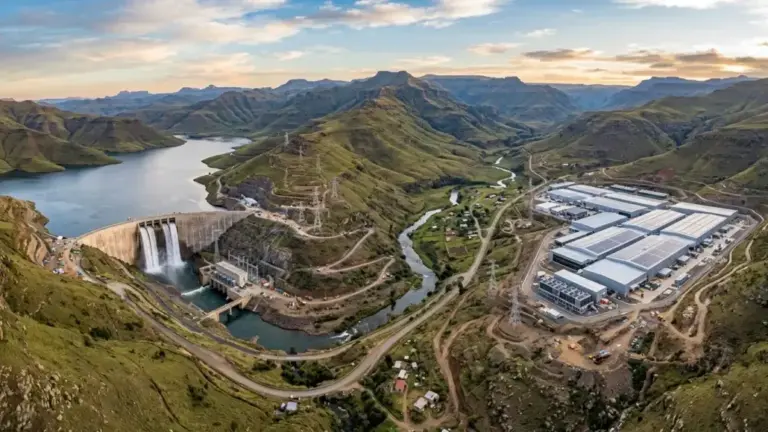 Lesotho Secures USD 6.2B Hydropower, AI Data Center Project