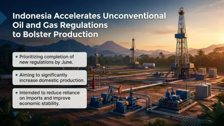 Indonesia Speeds up Unconventional Oil and Gas to Cut Import