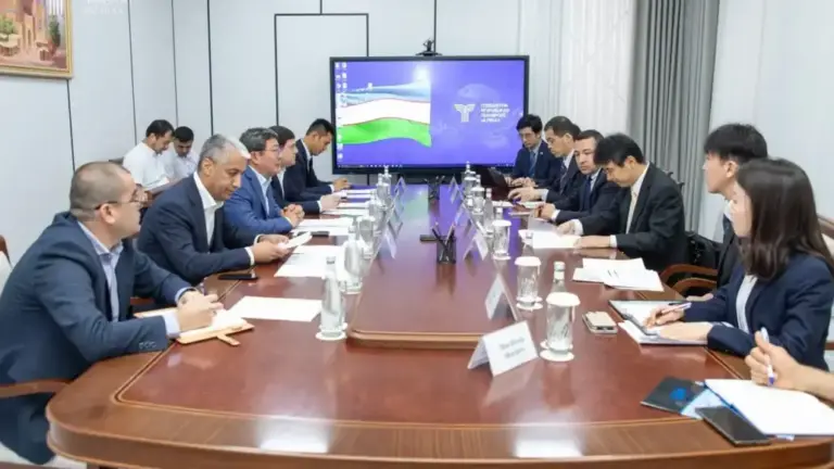 Uzbekistan, JICA Advance Transport Infrastructure Projects