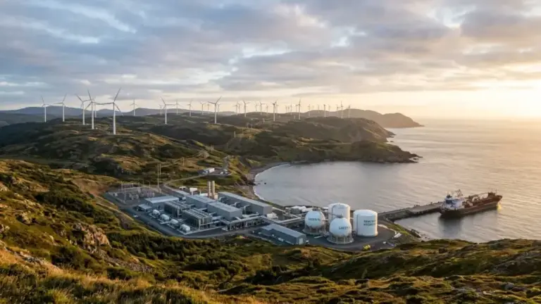 Advancement In Avalon Isthmus, The Wind-To-Hydrogen Project