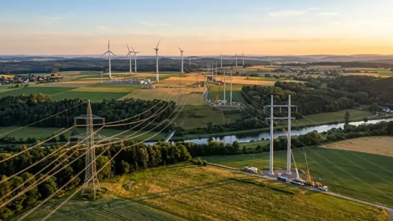 Germany Opens Electricity Grid Expansion Plan Consultation