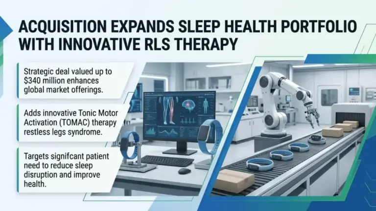 ResMed Completes $340 Million Acquisition of Noctrix Health
