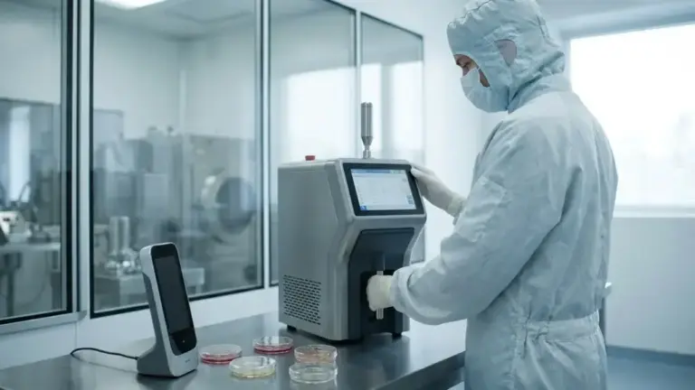 Advanced Environmental Monitoring for Sterility Control