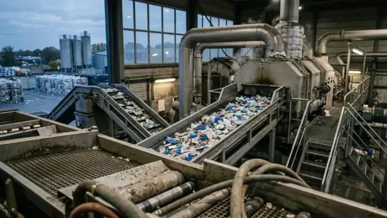 Advanced Recycling Units Introducing Feedstock Efficiency