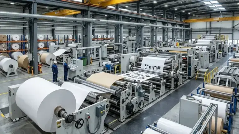 Advanced Release Papers Improving Industrial Converting