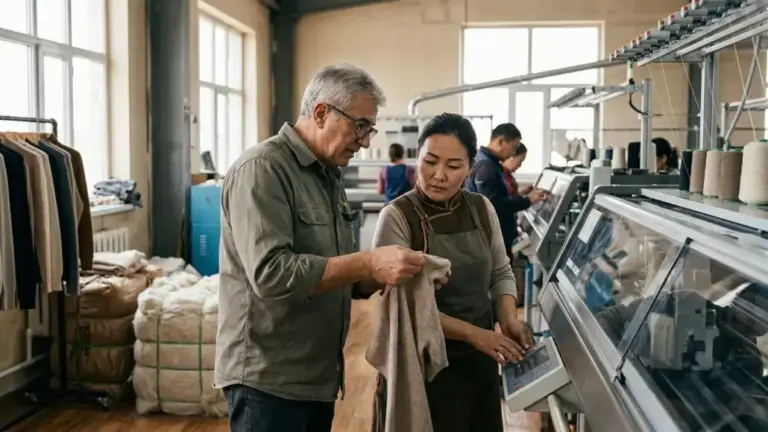 Italy Showcases Advanced Textile Technologies in Mongolia to Boost Industrial Cooperation
