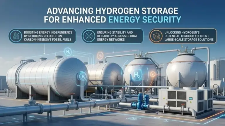 Advancing Hydrogen Storage for Enhanced Energy Security