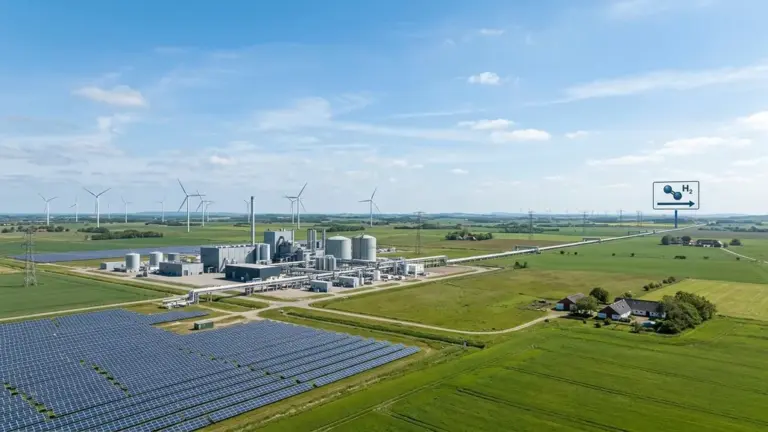 Advancing Large-Scale Denmark Renewable Hydrogen Project