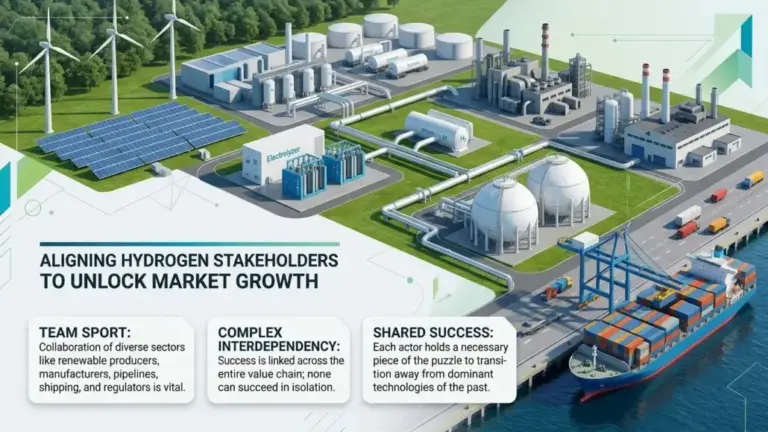 Aligning Hydrogen Stakeholders to Unlock Market Growth