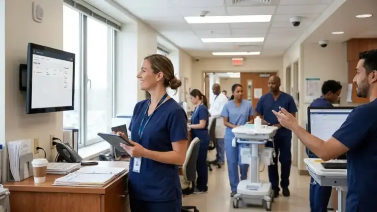 Ambient Intelligence Enhancing Hospital Workflows