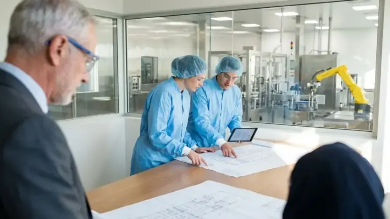 Annex 1 Compliance Reshaping Sterile Facility Design