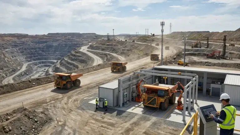 Automation Ready Hardware Transforming Mine Maintenance