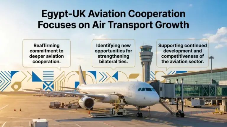 Egypt, UK Highlight Aviation Sector Cooperation Efforts