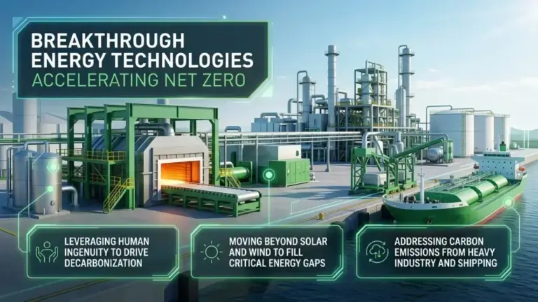 Breakthrough Energy Technologies Accelerating Net Zero