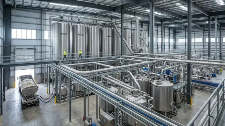 Bulk Ingredient Handling Improving Beverage Production