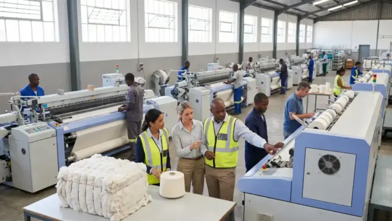 Cameroon Eyes Tunisian Partnership to Boost Textile Industry Growth