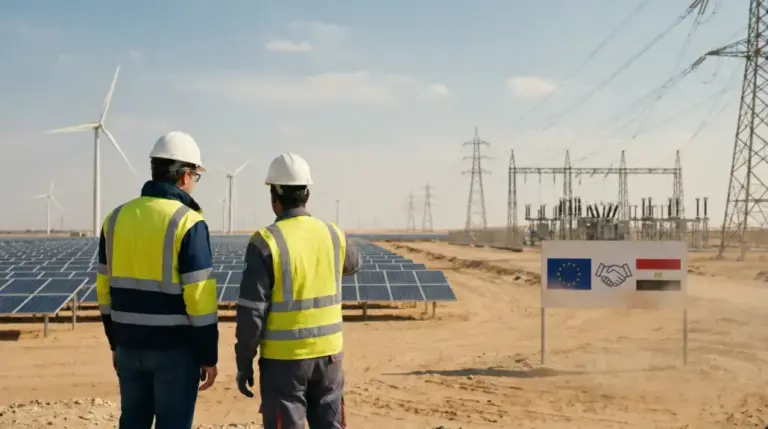 Clean Energy Grid Boosted by €690M Egypt-EU Funding Deal