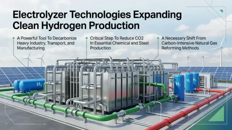 Electrolyzer Technology Scaling Clean Hydrogen Production