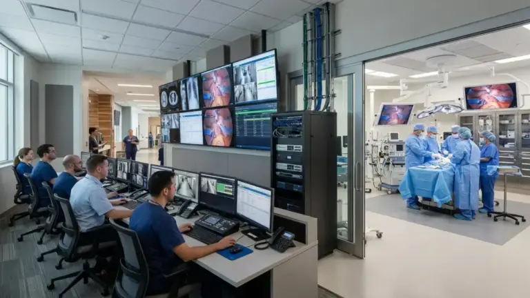 Comparing Top Video System Brands for Modern Hospital AV Infrastructure