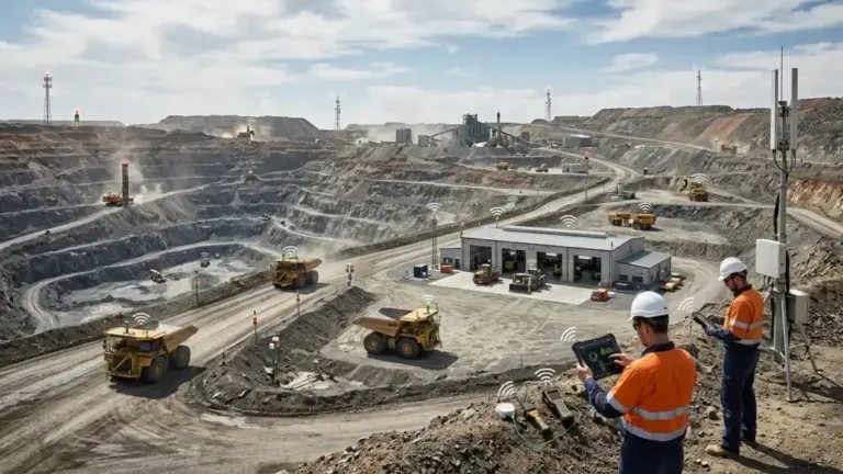 Connected Maintenance Tools Enabling Smarter Mines
