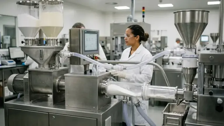 Continuous Manufacturing Reshaping Drug Formulation