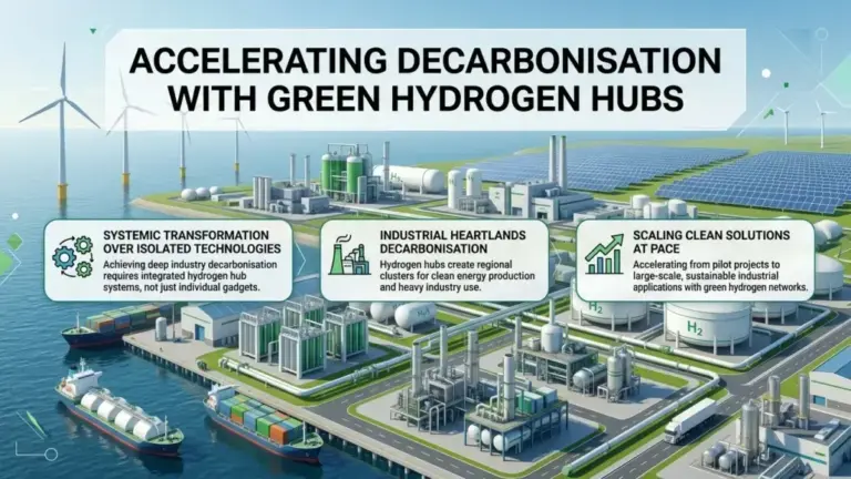 Accelerating Decarbonisation with Green Hydrogen Hubs