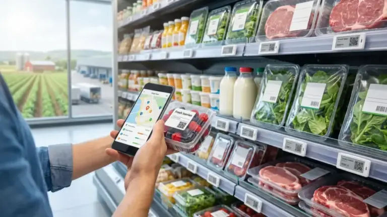 Digital Packaging Technologies Strengthening Food Traceability
