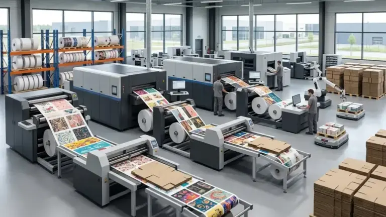 Digital Print Papers Advancing Custom Packaging Production