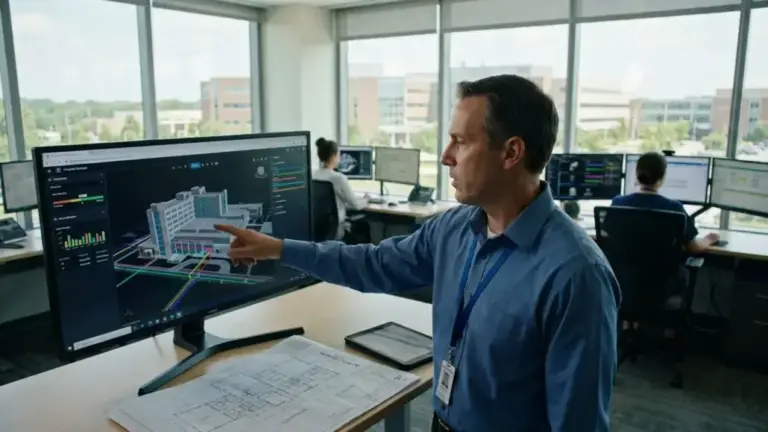 Digital Twins Optimizing Healthcare Infrastructure Global