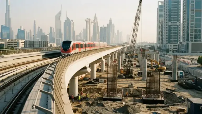 RTA Requests Bids for Dubai Metro Gold Line Qualification