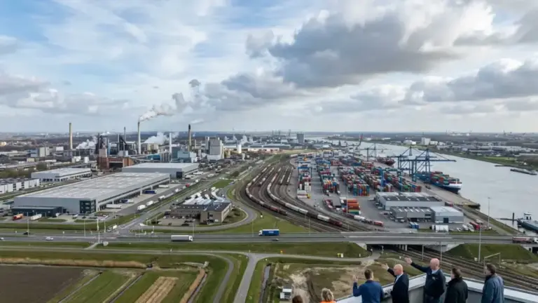 Dutch Industrial Production Rises in April Amidst Shifting Producer Sentiment