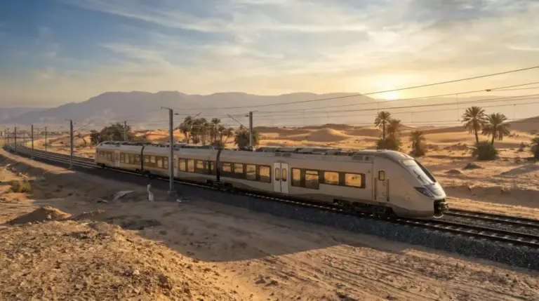 Alstom-led Consortium Wins Egypt Rail Modernization Deal