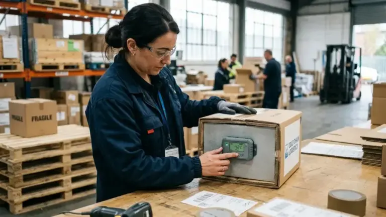 Holtronic Launches Electronic Indicators for Supply Chain