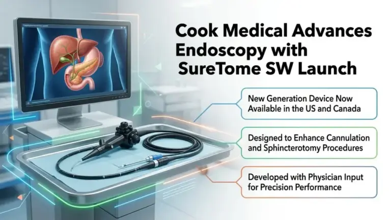 Cook Medical Advances Endoscopy with SureTome SW Launch