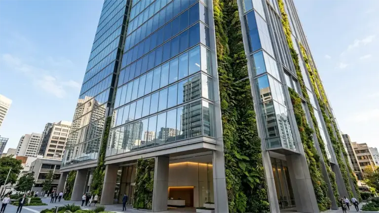 Energy Efficient Facades Enhancing Building Performance