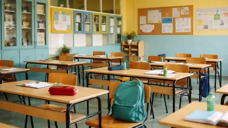 How Ergonomic Classroom Furniture Supports Paediatric Musculoskeletal Health