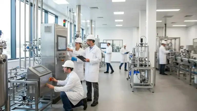 Facility Commissioning Excellence Accelerating GMP Readiness