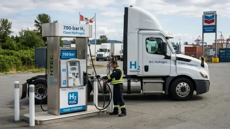 First 700-Bar Clean Hydrogen Refueling Station in Canada
