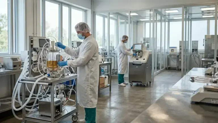 Flexible Manufacturing Facilities Supporting Cell Therapies