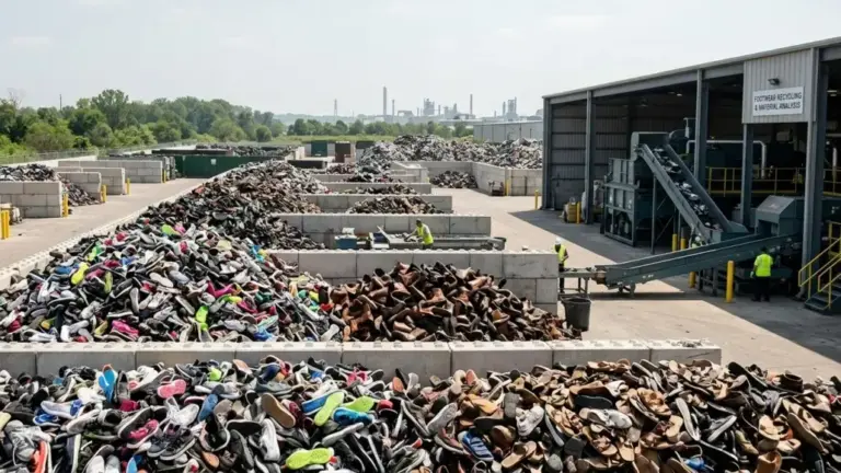 Footwear Recycling Challenges: Design Complexity, Not Tech, Blocks Circularity