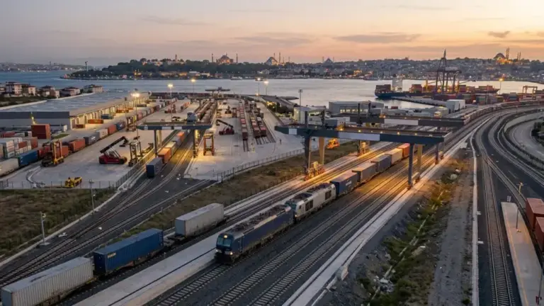 Rail Companies Launch Türkiye-China Freight Train Service